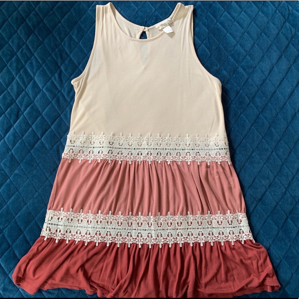 Long top/ shorter dress
